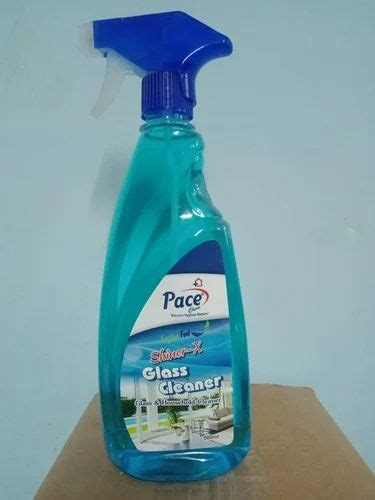 Trigger Spray Pet Pace Acti Glass Cleaner Packaging Type Can At Rs