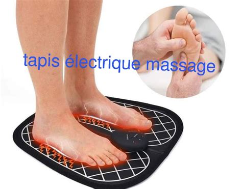 Tapis Massage Lectrique Bazarafrique C Te Divoire