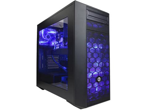 CyberPowerPC Black Masterbox 5 Gaming Case W/window - Newegg.com