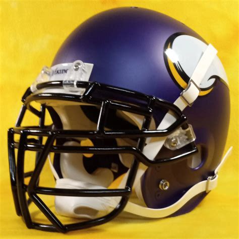 Minnesota Vikings super custom fullsize football helmet Schutt Air ...