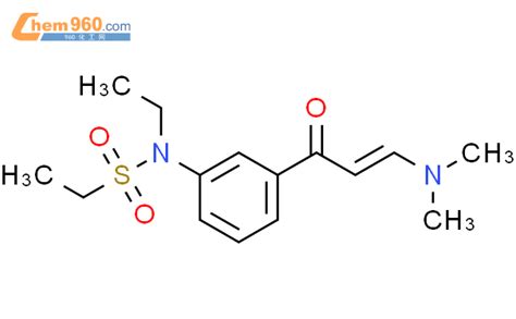 844679 53 4 Ethanesulfonamide N 3 3 Dimethylamino 1 Oxo 2 Propenyl