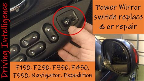 How To Fix F Power Mirrors Not Working Repair Or Replace Switch