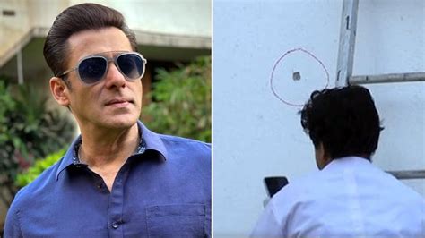 Gunmen Fire Outside Salman Khans House In Bandra Area Cordoned Off