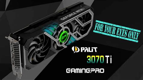 Palit RTX 3070 Ti Gaming Pro LHR 8GB GDDR6 Graphic Card Silver| Techinn ...