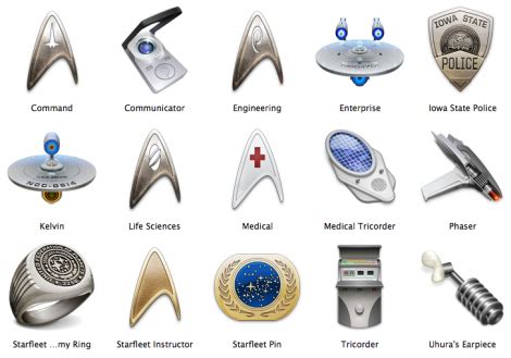 Kit Out Your Desktop With Star Trek Icons And Dock ForeverGeek