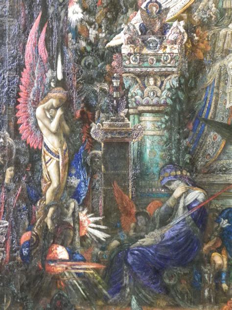 Musée Gustave Moreau Gypsy Jewelry Angels Painting Art Board Art