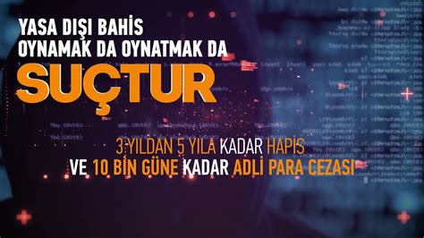 İçişleri Bakanlığı Yasa Dışı Bahis Öncelikli Yayın 2 YouTube