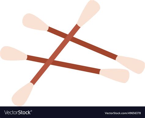 Cotton buds icon Royalty Free Vector Image - VectorStock