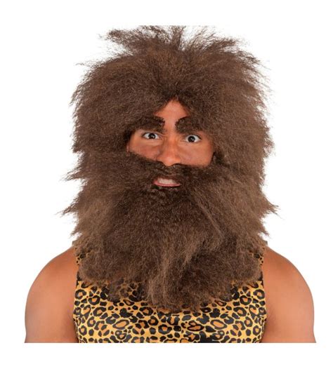 Adult Hairy Caveman Costume Accessory Kit