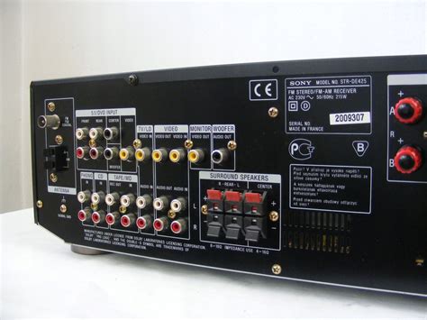 Купить Ресивер SONY STR-DE425 RDS: отзывы, фото и характеристики на ...