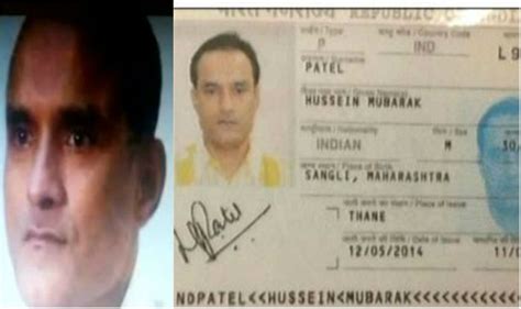 ‘raw Spy Kulbhushan Jadhav Held In Pakistan Was Heard Speaking Marathi