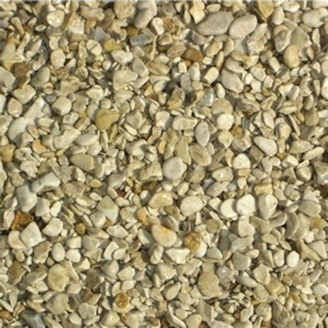 Deco Pak Cornish Cream Decorative Stone Bulk Bag One Garden