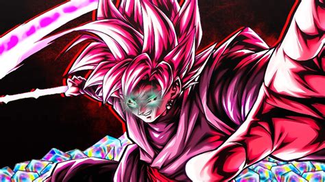 Calentada A Goku Black Rose Ultra Summons Dragon Ball Legends