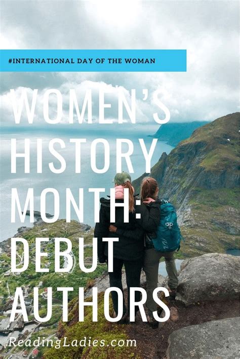 10 women authors and their debuts toptentuesday womenshistorymonth ...