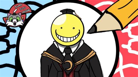 Comment Dessiner Facilement Koro Sensei Assasination Classroom YouTube