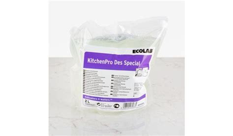 Ecolab Kitchen Pro Des Special 2x2 LT