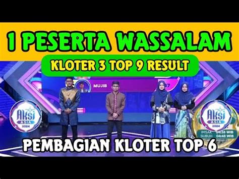 Yang Wassalam Tadi Malam Kloter Top Result Dan Pembagian Kloter Top