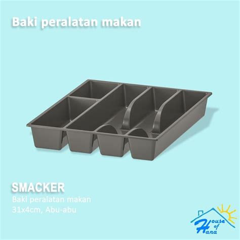 Jual Tempat Sendok Garpu Laci Wadah Sendok Tempat Sendok Makan Tempat