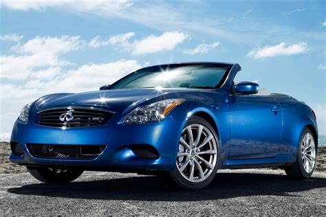 Used 2010 Infiniti G37 Convertible Prices Reviews And Pictures Edmunds