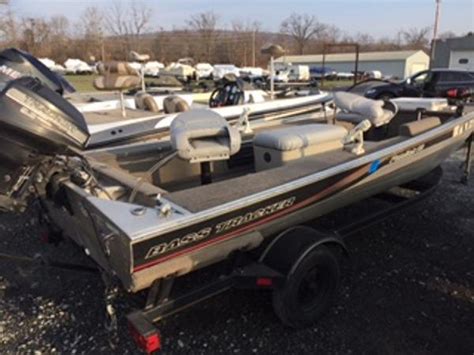 Used Tracker 16 Panfish Boats For Sale