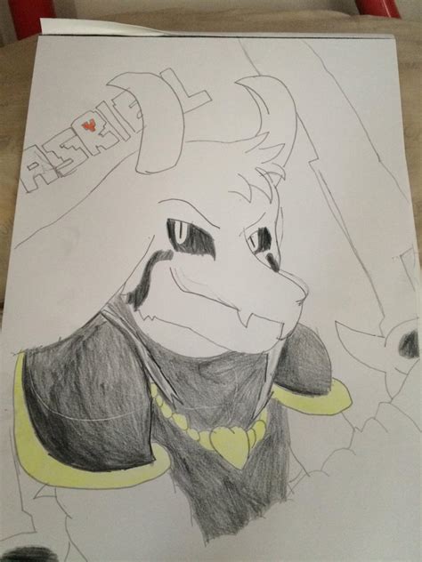 Asriel The Absolute God Of Hyperdeath By Noahsanin On Deviantart