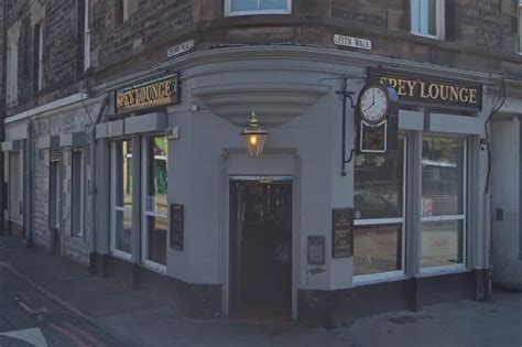 Spey Lounge Attack Leith Man Rushed To Hospital With Serious Head