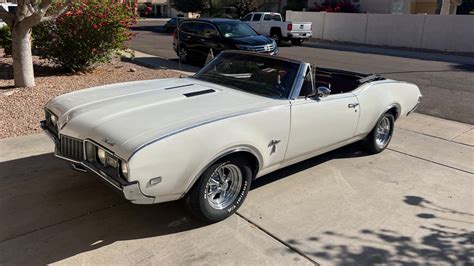 1968 Oldsmobile Cutlass Convertible for Sale at Auction - Mecum Auctions