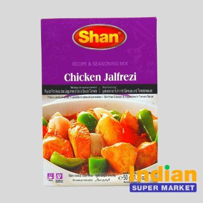 Shan Chicken Jalfrezi 50 Gm Indian Supermarket