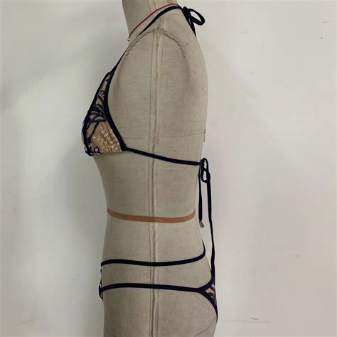 2019 Custom Bikini Manufacturer High Quality String Sexy Bikini Swimwear Two Pieces Swimsuit For