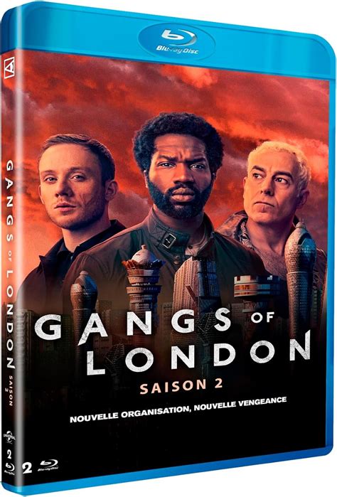 Gangs Of London Saison 2 Blu Ray DVD Et Blu Ray Amazon Fr