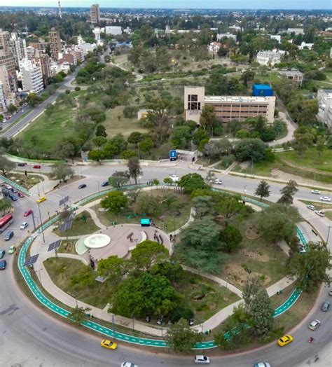 La Plaza de las Américas otro espacio recuperado con perspectiva ambiental