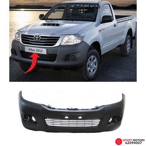 Parachoque Delantero Toyota Hilux 2011 2015 GPORT MOTORS