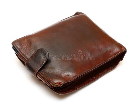 Empty Purse Stock Image Image Of Close Silver Open 12252811