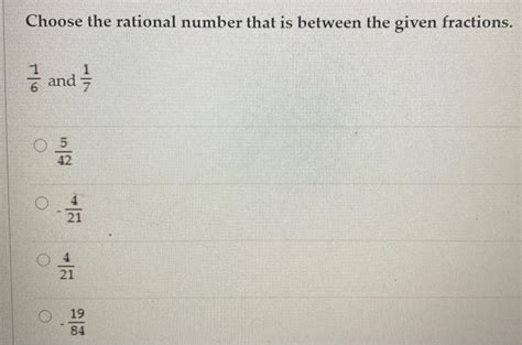 Solved Arrange the fractions in ascending order. Or, if the | Chegg.com 