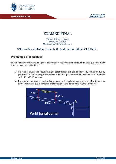 Final Soluci N Aaaaaaaaaaa Hidr Ulica Hdr Semestre I