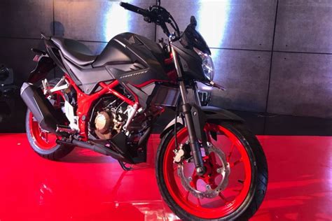 Honda Cb R Streetfire Hadir Dengan Desain Baru