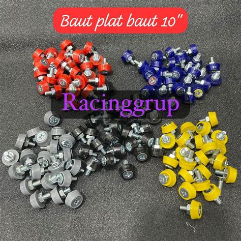 Jual Baut Plat Nomor Ukuran Baut Kunci Obeng Harga Di Jamin Termurah