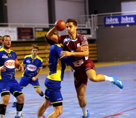 Handball Nationale Masculine Cs Bourgoin Jallieu Marsannay