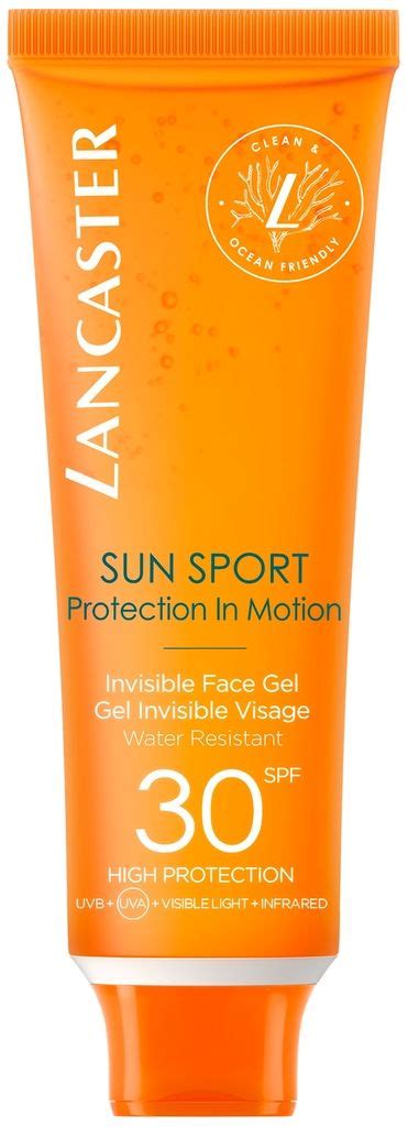 Lancaster Sun Sport Gel Invisible Visage SPF30 BellAffair Fr