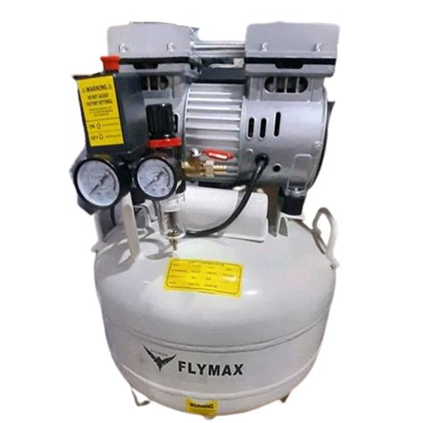 Hp Ac Single Phase Flymax Oil Free Air Compressor Discharge Pressure