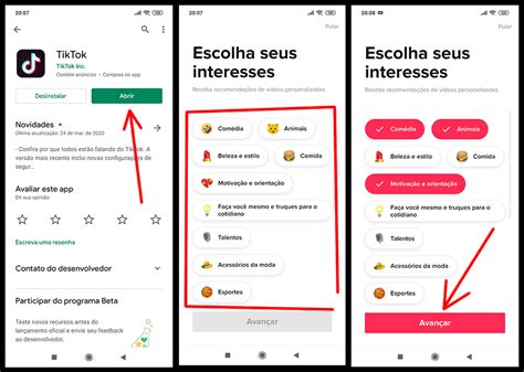 Como Instalar E Criar Sua Conta No Tiktok Imperio Teck