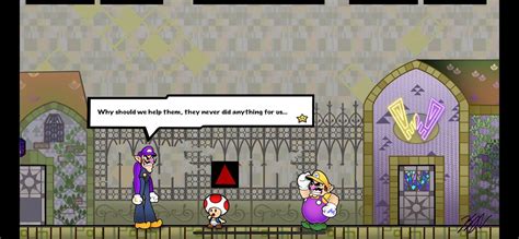 Wario And Waluigi Partners In Time