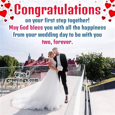 Christian Wedding Wishes - Wish Greetings