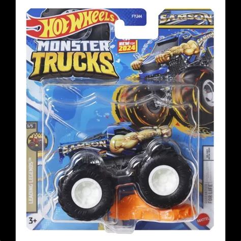 Hot Wheels Monster Trucks Samson kisautó 1 64 JátékNet hu