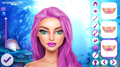 Mermaidcore Makeup Jogue Online Em Silvergames