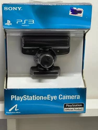 Playstation Eye Original Camera Ps Parcelamento Sem Juros