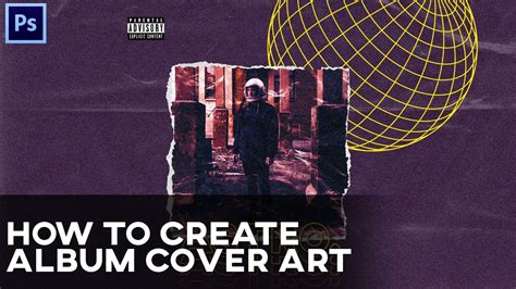 How To Create Album Cover Art Photoshop Tutorial Youtube