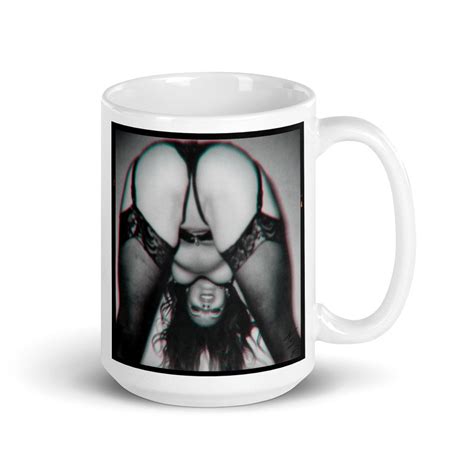 Nude Girl Mug Naked Girl Mug Nsfw Mug Sexy Mug Erotic Mug Two Frames Of