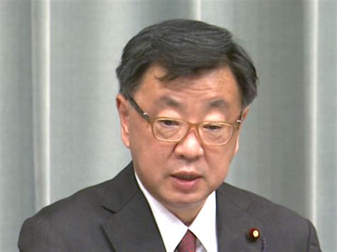 令和3年11月12日（金）午後 官房長官記者会見 首相官邸ホームページ