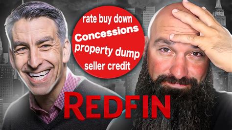 REDFIN Home Sellers Giving MONEY To Buyers To Get The Deal Done YouTube